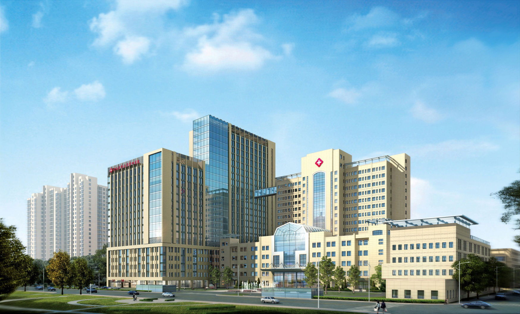 河北醫科大學第四醫院新建醫技病房樓 
